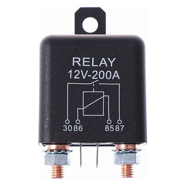 12 Volt 200Amp Heavy Duty Relay