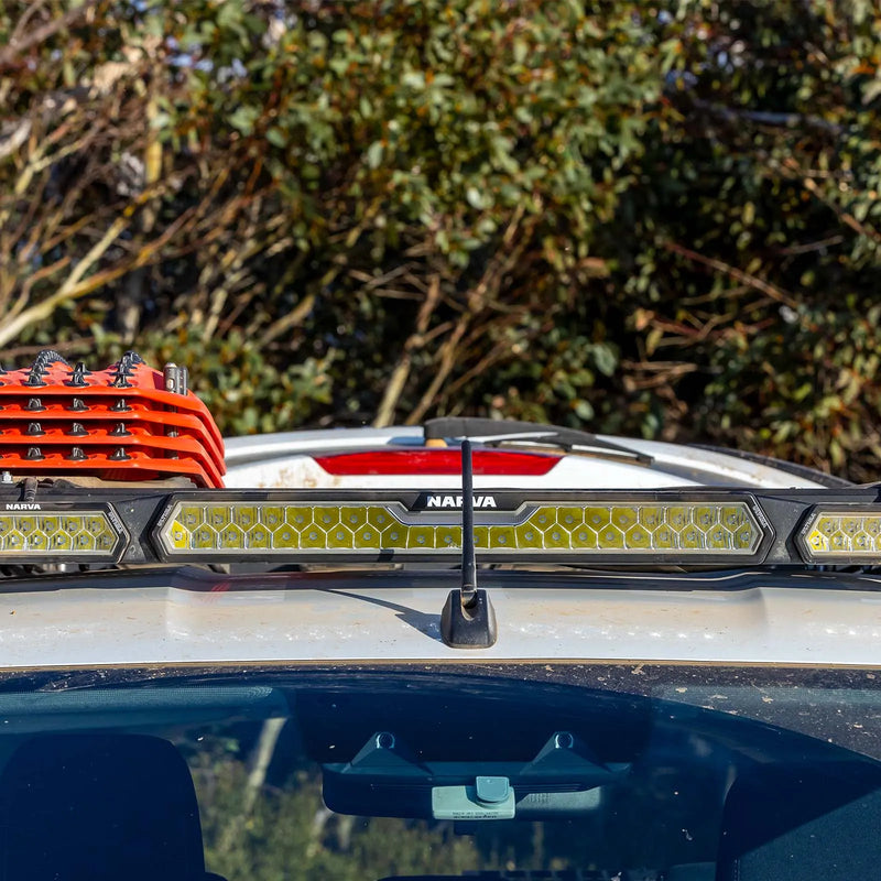 Narva 24" Inch Ultima Light Bar Ultra Satin Long & Wide Hybrid | 71720S - Home of 12 Volt Online