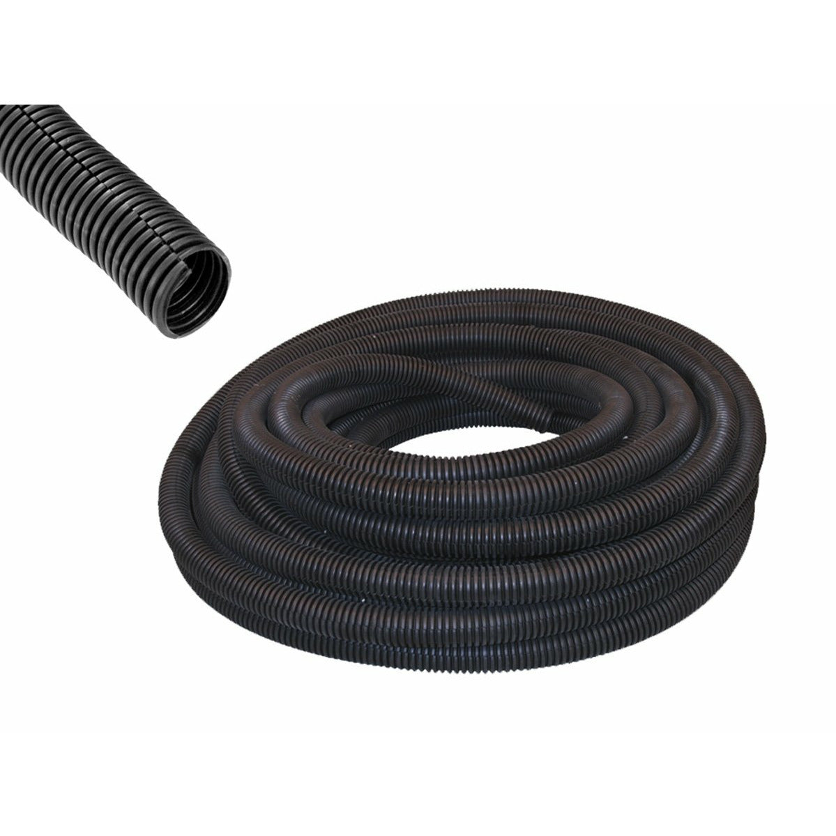 Split Conduit tubing 12.8mm - 10mt length (ACX1106)