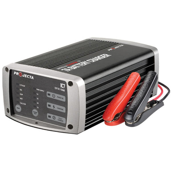 Projecta Intelli-Charge Multi chemistry 240 Volt Battery Charger 7Amp | IC7 - Home of 12 Volt Online