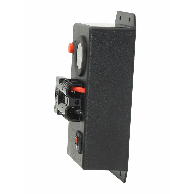 12 Volt / 24 Volt Control Box VOLT - Left mount - Merit + Dual USB + 50Amp Anderson - Home of 12 Volt Online