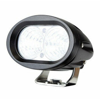 Roadvision  LED Work Light Oval Flood Beam 10-30V 2 x 10W CREE LEDs 20W 1600lm IP67 98x76.5x75mm | RWL9220F - Home of 12 Volt Online