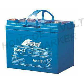 FULLRIVER 35 AH AGM Battery - Deep Cycle