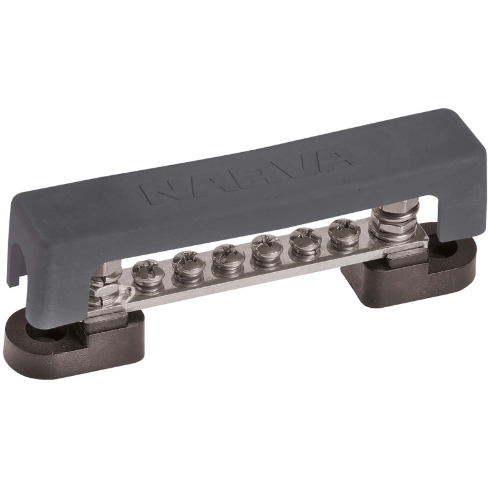 BUS BAR 6P MULTI-PURPOSE (56284BL) - Home of 12 Volt Online