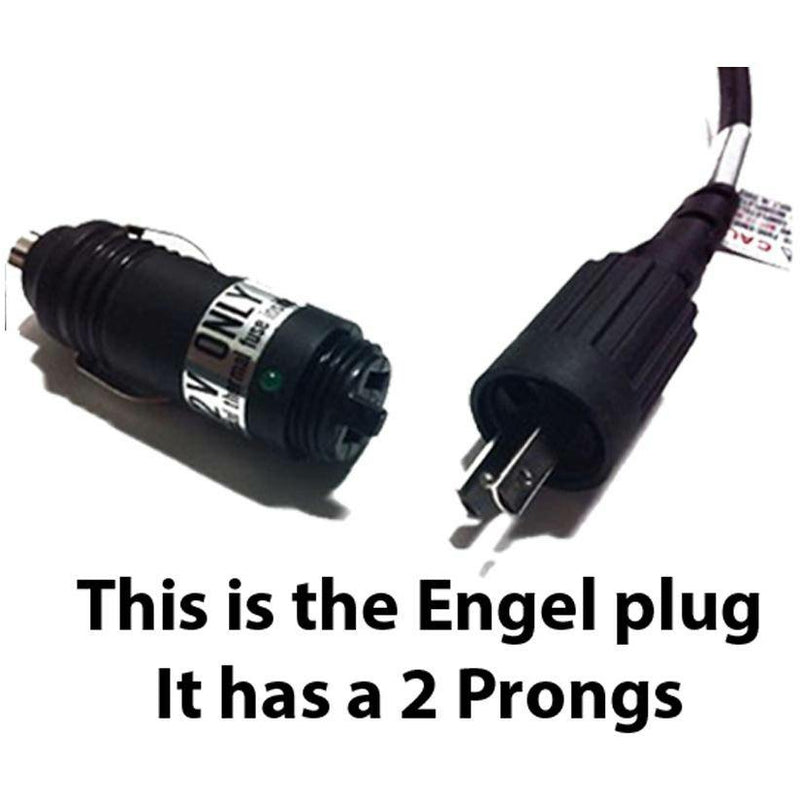 Control Box (Accessory) - Triple - 2 x Engel socket + 1 x 50Amp Anderson - Home of 12 Volt Online